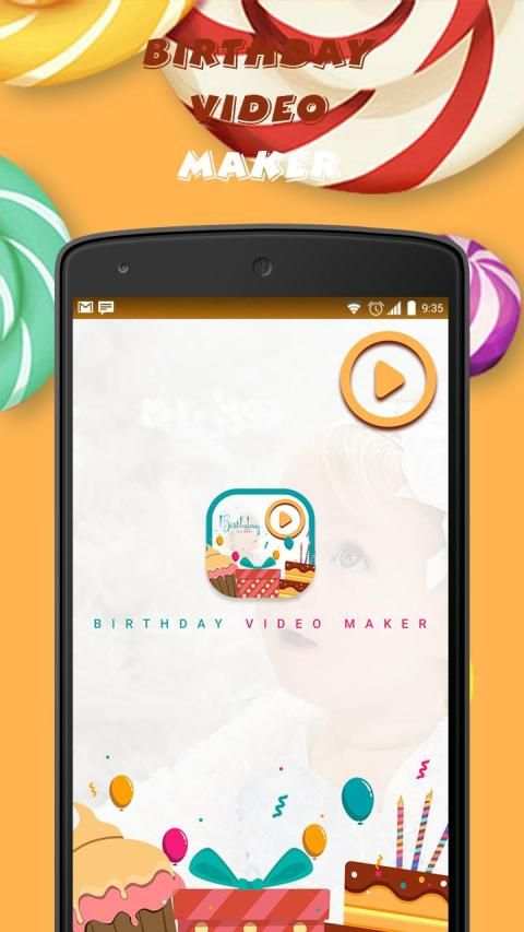 Birthday Video Maker - Video maker screenshot 5