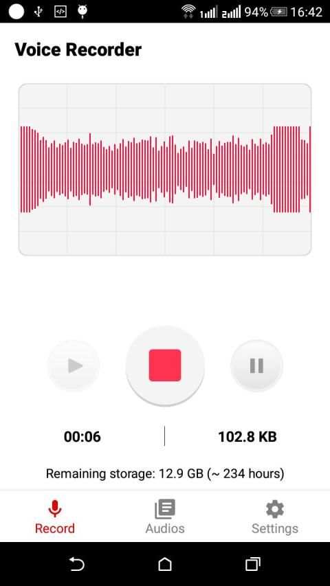 Voice Recorder & MP3 Recorder screenshot 6