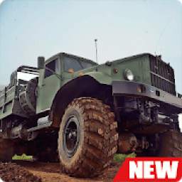 Off-Road Truck Driver : army truck simulator games