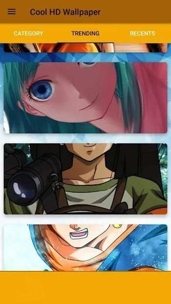 Dragon Ball Z Mix Series HD Wallpapers screenshot 1