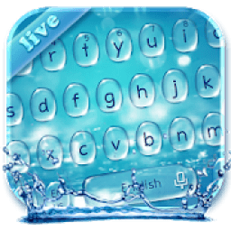 ikon Live Water Keyboard Theme