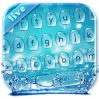 Live Water Keyboard Theme