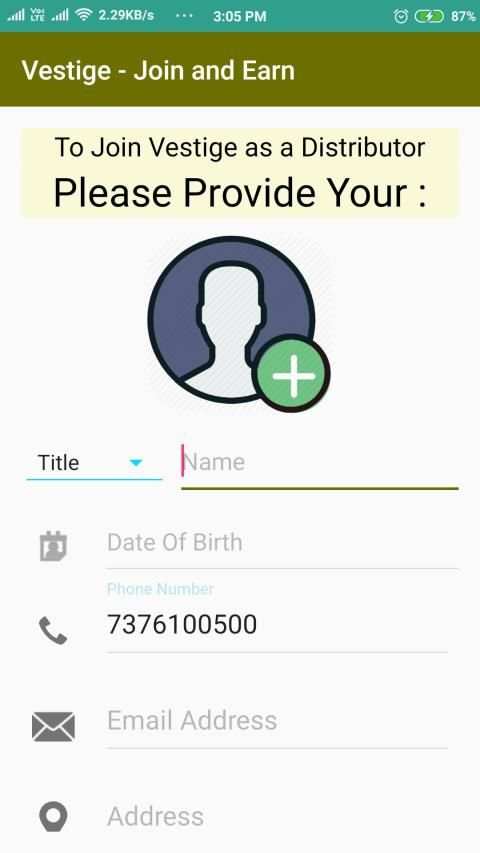 Vestige - Join and Earn स्क्रीनशॉट 4