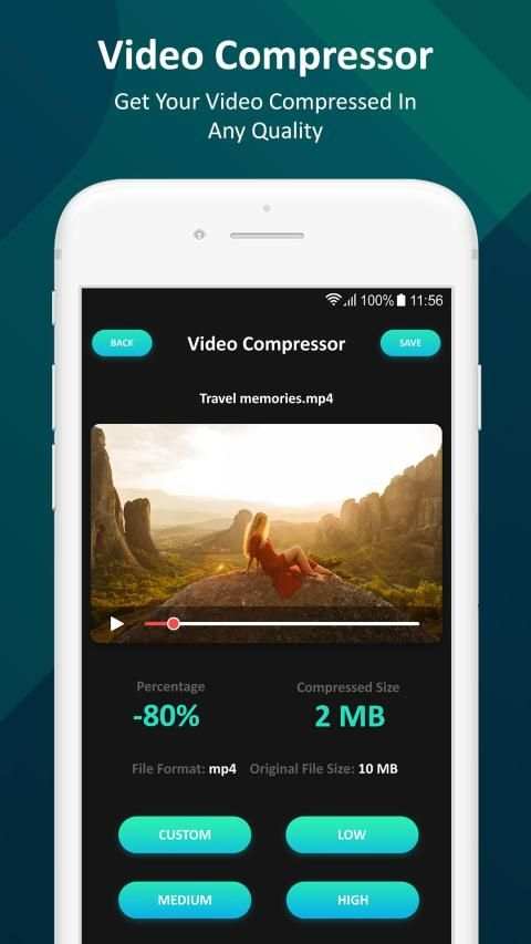 Video Compressor screenshot 1
