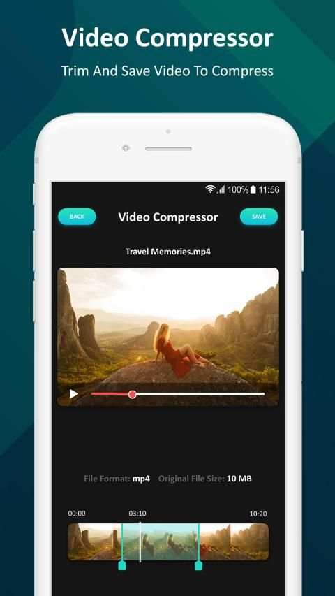 Video Compressor स्क्रीनशॉट 2