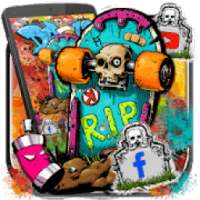 Graffiti Skate Themes HD Wallpapers 3D icons