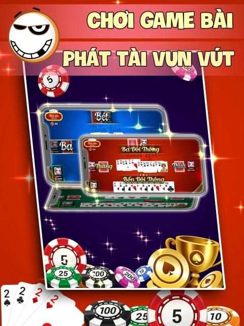 Phom - Ta La - Phỏm - Tá Lả - Danh Bai Offline screenshot 3