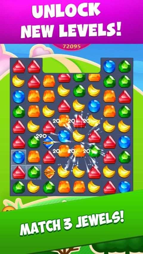 Jewels Crush 2019 स्क्रीनशॉट 3