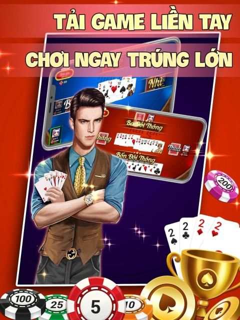 Phom - Ta La - Phỏm - Tá Lả - Danh Bai Offline screenshot 4