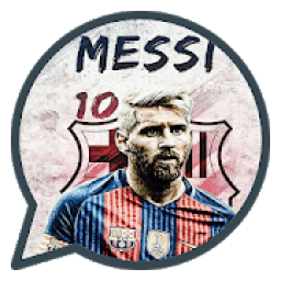 ikon Messi Watsa stickers