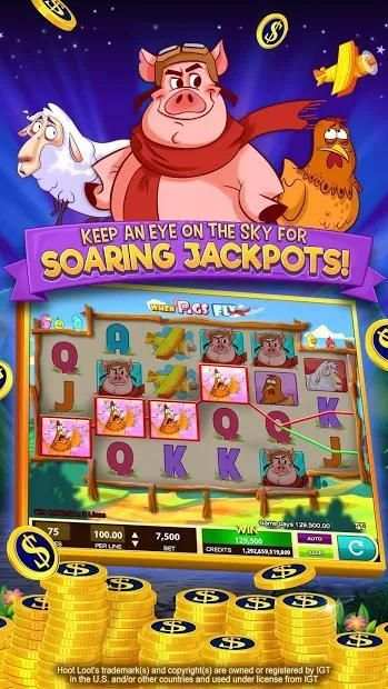 Hoot Loot Casino - Fun Slots! screenshot 1