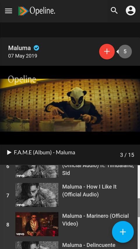 Opeline Lite screenshot 2