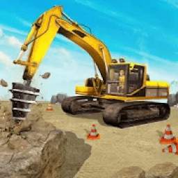 Heavy Excavator Construction Simulator: Crane Game