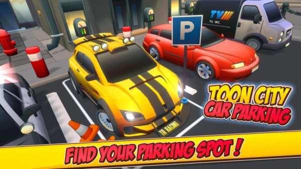 Toon City Car Parking स्क्रीनशॉट 5