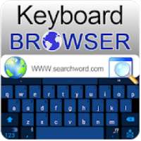 Keyboard with Browser – Browsing from Keyboard