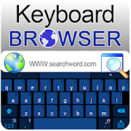 Keyboard with Browser – Browsing from Keyboard आइकन