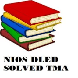 ikon NIOS DLED 2ND YR SOLVED TMAs