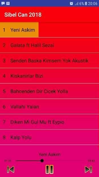 Sibel Can 2018 - internet olmadan – screenshot 2