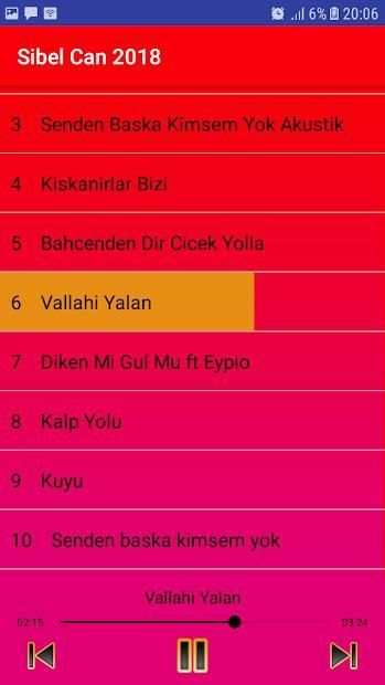 Sibel Can 2018 - internet olmadan – screenshot 1