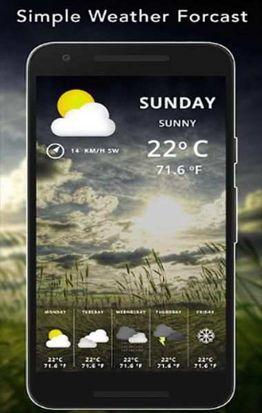 Weather Radar - Weather forecast - Live Weather screenshot 3