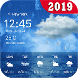 ikon Weather Radar - Weather forecast - Live Weather