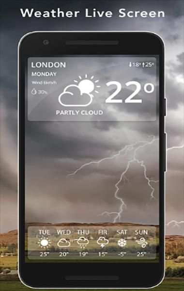 Weather Radar - Weather forecast - Live Weather screenshot 4