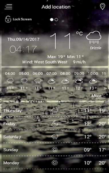 Weather Radar - Weather forecast - Live Weather screenshot 2