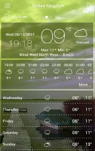 Weather Radar - Weather forecast - Live Weather screenshot 1