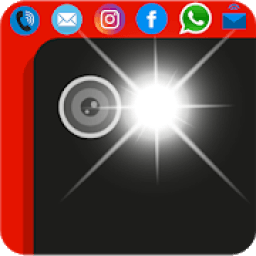 ikon Flash light alert : call/sms