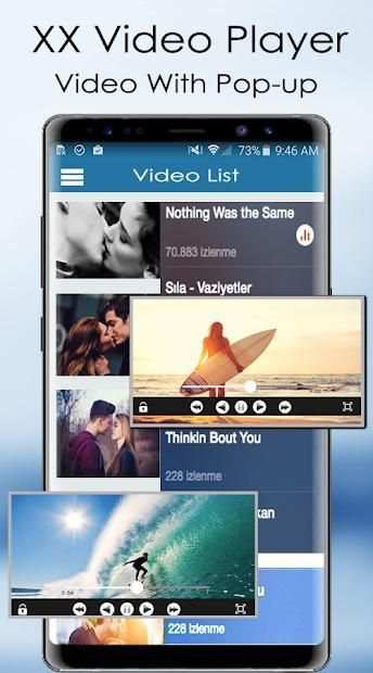 XX Video Player 2019 screenshot 1