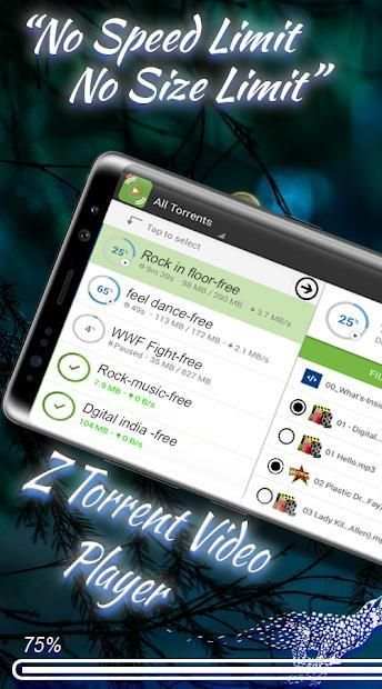 ZTorrent - Video Player screenshot 4