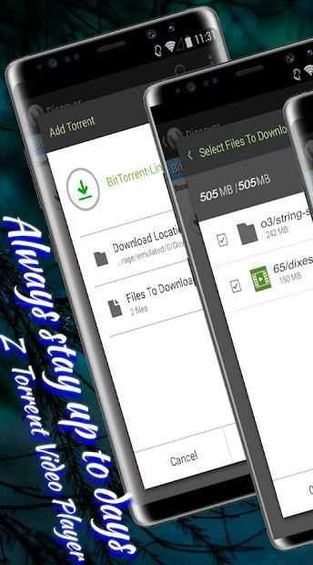 ZTorrent - Video Player screenshot 2
