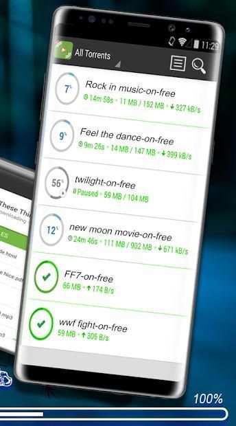 ZTorrent - Video Player screenshot 3