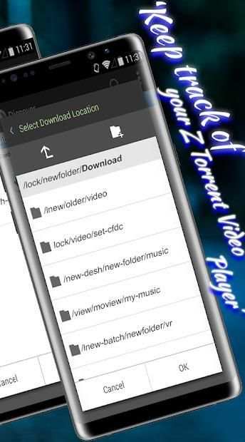 ZTorrent - Video Player screenshot 1