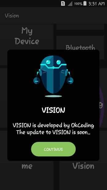 Vision (Jarvis Lite) screenshot 1