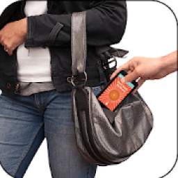 Don't touch my cell phone - Anti-Theft Security