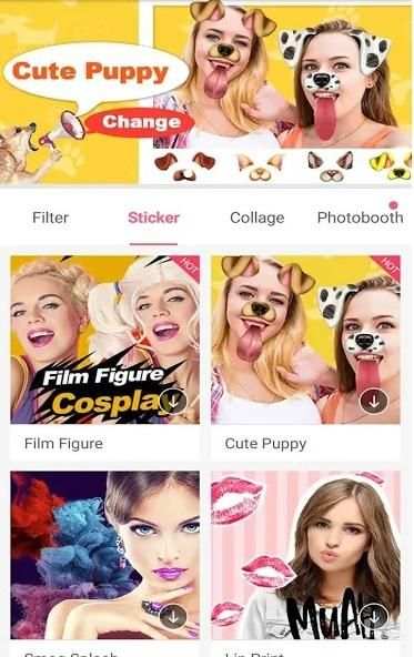 Selfie Camera screenshot 1