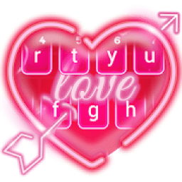 I Love You Keyboard Theme आइकन