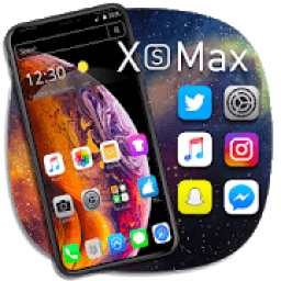 Launcher Theme for Phone XS Max आइकन