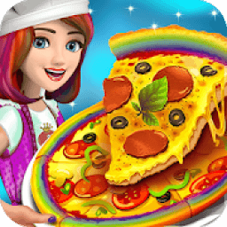 ikon Pizza Maker My Café Cooking Game: Pizza Delivery