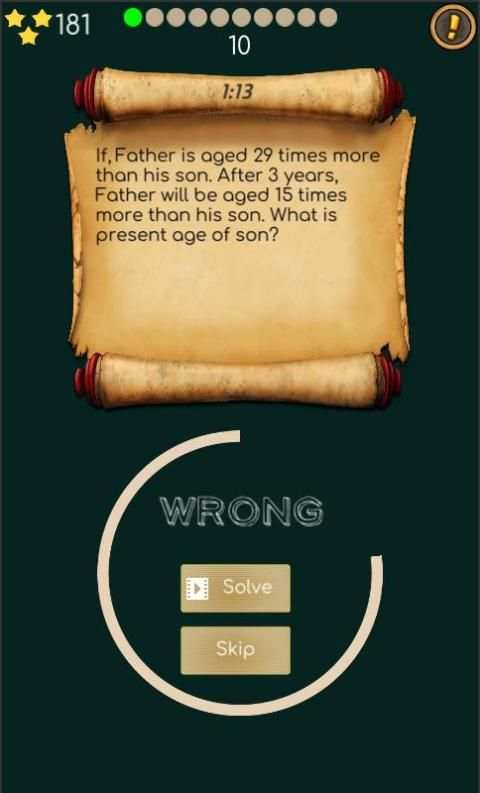 Math Job Game screenshot 1
