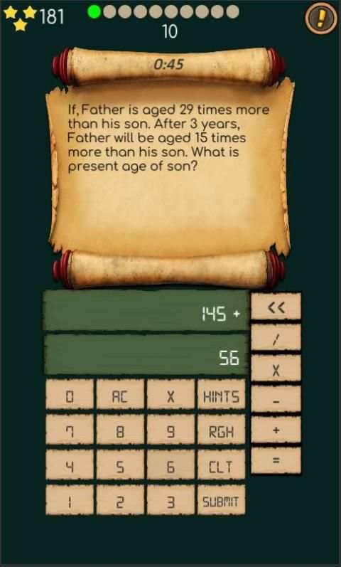 Math Job Game screenshot 2