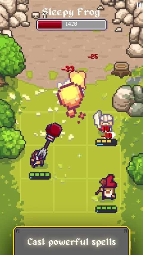 King Crusher – a Roguelike Game screenshot 2