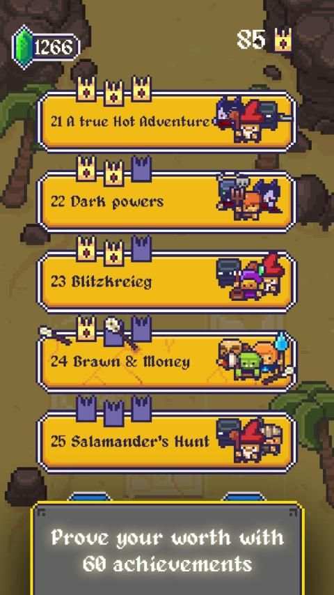 King Crusher – a Roguelike Game screenshot 14