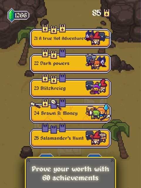 King Crusher – a Roguelike Game screenshot 6