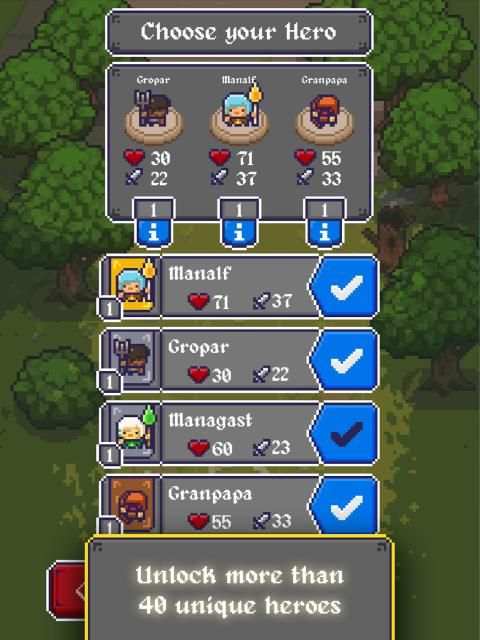 King Crusher – a Roguelike Game screenshot 8