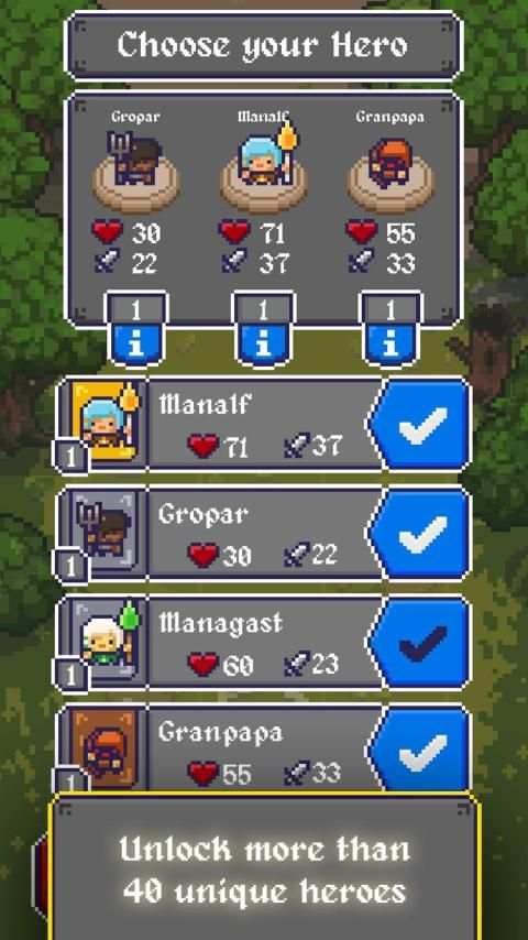 King Crusher – a Roguelike Game screenshot 1