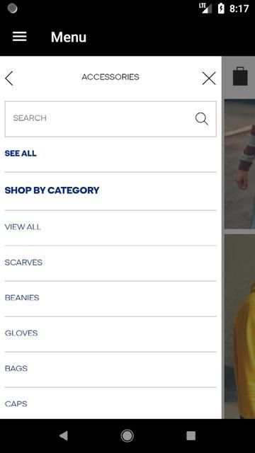 jack and jones online shopping screenshot 2