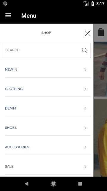 jack and jones online shopping screenshot 1