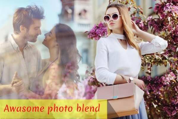 Blend Me Photo Editor : Blend Me Photo Frames screenshot 2